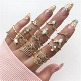 Exclusive Set of 8 to 12 Unique Rings