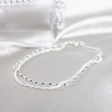Silver Zirconia Bracelet
