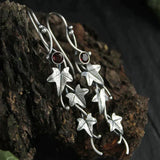 Vintage Elf Leaf Earrings
