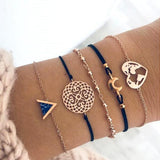 Exclusive Set of 5 Unique Premium Bracelets