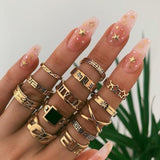 Exclusive Set of 8 to 12 Unique Rings
