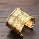 Vintage golden bracelet