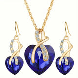 Tavira Marisolde Gold Jewelry Set