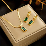 Iselotte Verdain Jewelry Set