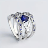 Eternal Lux Azura Ring Set