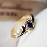 Avelisse Moraziel Gold Ring