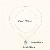 Oceanheart Twins Necklace